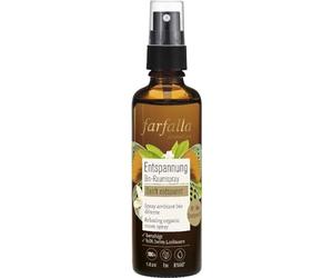 Farfalla Spray d'ambiance bio doux et relaxant Fleur d'oranger - 75 ml
