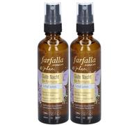 FARFALLA Spray d'ambiance Lavande Dors bien Huile 2x75 ml