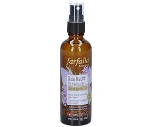 FARFALLA Spray d'ambiance Lavande Dors bien Huile 75 ml