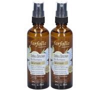 FARFALLA Spray d'ambiance petit coin, élimine les odeurs persistantes 2x75 ml