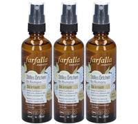 FARFALLA Spray d'ambiance petit coin, élimine les odeurs persistantes 3x75 ml
