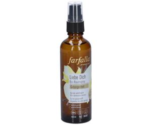 FARFALLA Spray d'intérieur Aimons-nous à la rose bio 75 ml
