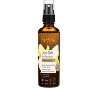 farfalla Spray d'Intérieur Bio "Aimons-nous" à la Rose - 75 ml