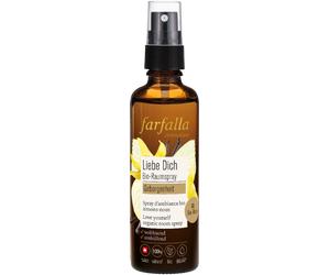 farfalla Spray d'Intérieur Bio "Aimons-nous" à la Rose - 75 ml