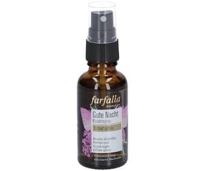 FARFALLA Spray pour oreiller Bonne nuit Dors bien Lavande Liquide 30 ml