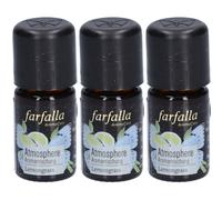 FARFALLA Synergie d'huiles essentielles Atmosphère Huile 3x5 ml