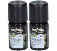 FARFALLA Synergie d'huiles essentielles Magie de la Forêt 2x5 ml