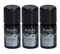 FARFALLA Synergie d'huiles essentielles Protection de l'Aura Huile 3x5 ml