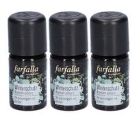 FARFALLA Synergie d'huiles essentielles Se protéger en Hiver Huile 3x5 ml