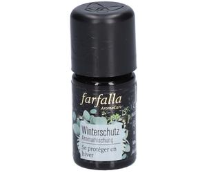 FARFALLA Synergie d'huiles essentielles Se protéger en Hiver Huile 5 ml