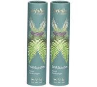 farfalla Waldzauber, natural eau de cologne Eau De Parfum 2x50 ml