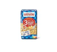 FARFALLE AL DENTE 3 MINUTES CUISSIN RAPIDE 500G, LUSTUCRU, LOT DE 4