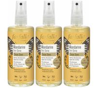 farfalle BeautyCare Mandarine Déodorant Spray Carpe Diem 3x100 ml