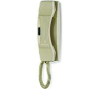 Farfisa 724 N Maison Téléphone 4 Plus N Câblage avec Bouton réputation et 1 Ouverture de Porte électronique, Beige