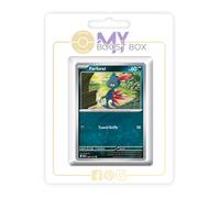 Farfuret 061/131 Reverse Version Poké Ball - Myboost X Écarlate et Violet 8.5 Évolutions Prismatiques - Coffret de 10 Cartes Pokémon Françaises