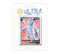 Farfurex de Hisui V 174/189 Full Art - Ultraboost X Epée et Bouclier 10 Astres Radieux - Coffret de 10 Cartes Pokémon Françaises