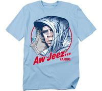 Fargo - Aw Jeez - T-Shirt Pour Adulte Unisexe À Manches Courtes - Bleu