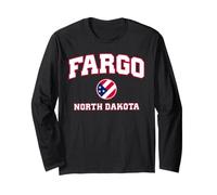 Fargo Dakota du Nord (ND) Manche Longue
