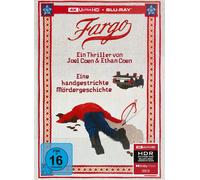 Fargo im Mediabook (Blu-ray) William H. Macy Joel Coen Frances McDormand