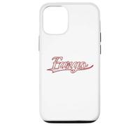 Fargo North Dakota Midwest Vintage Varsity Distressed Coque pour iPhone 12/12 Pro