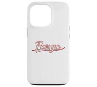 Fargo North Dakota Midwest Vintage Varsity Distressed Coque pour iPhone 13 Pro