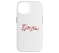 Fargo North Dakota Midwest Vintage Varsity Distressed Coque pour iPhone 14