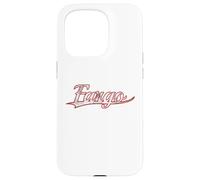 Fargo North Dakota Midwest Vintage Varsity Distressed Coque pour iPhone 15 Pro