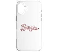 Fargo North Dakota Midwest Vintage Varsity Distressed Coque pour iPhone 16 Plus