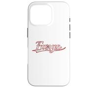 Fargo North Dakota Midwest Vintage Varsity Distressed Coque pour iPhone 16 Pro