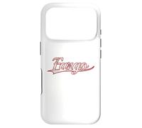 Fargo North Dakota Midwest Vintage Varsity Distressed Coque pour iPhone 17 Pro