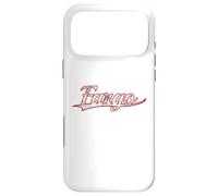 Fargo North Dakota Midwest Vintage Varsity Distressed Coque pour iPhone 17 Pro Max