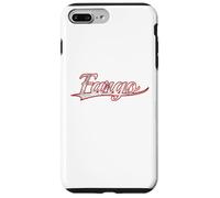 Fargo North Dakota Midwest Vintage Varsity Distressed Coque pour iPhone 7 Plus/8 Plus