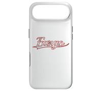 Fargo North Dakota Midwest Vintage Varsity Distressed Coque pour iPhone Air