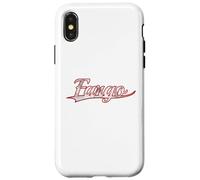 Fargo North Dakota Midwest Vintage Varsity Distressed Coque pour iPhone X/XS