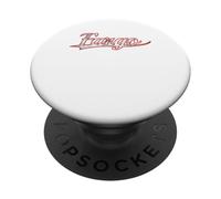 Fargo North Dakota Midwest Vintage Varsity Distressed PopSockets PopGrip Adhésif