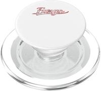 Fargo North Dakota Midwest Vintage Varsity Distressed PopSockets PopGrip pour MagSafe