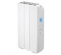 FARHO Radiateur électrique à inertie fluide 330W | FARHO Eco Green 03 Eléments | Blanc | Programmable | Basse Consommation | Garantie 20 ans