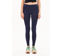 FARIBAA LEGGINGS | Mélange de coton biologique - bleu (M)