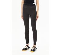 FARIBAA LEGGINGS | Mélange de coton biologique - gris (L)