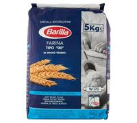 Farina Barilla Tipo 00 Grano Tenero Lot de 3 farines de blé tendre 5 kg