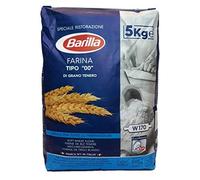 Farina Barilla Tipo 00 Grano Tenero Lot de 3 farines de blé tendre 5 kg
