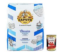3x1 kg Farina Molino Caputo Classica per Pizza Napoli Lot de 3 farine à pizza 1 kg