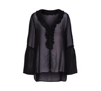 Farina Opoku Chemisier 'Samia' noir, Taille S