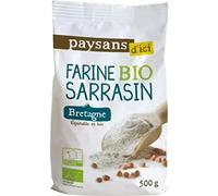 Farine au Sarrasin bio & équitable