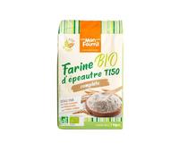 Farine blé complet d'épeautre T150 Bio MON FOURNIL - le paquet de 1Kg Lot De 3 - Par Lot