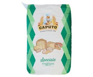 Farine Caputo vert - '0' spécial Kg. 25