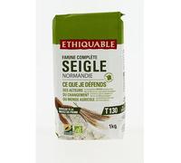 Farine complète de Seigle T130 bio & équitable