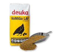 Farine complète pour poules pondeuses Deuka VoMiGo 25kg Grains contre l’acarien des oiseaux