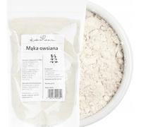 Farine D’Avoine Complète - Naturelle, Plein Grains, Mouture Fine - Source De Fibres Et Protéines - Idéale Pour Boulangerie, Crêpes, Porridge - Kuchnia Zdrowia