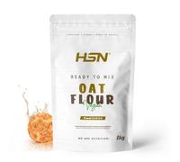 Farine d’Avoine de HSN - Sans soja, Végétalienne - Instantanée Idéal pour des Laits Frappés, Crêpes d’Avoine et Blancs d’Œuf - En Poudre - Arôme Snickerdoodle, 1000 gr